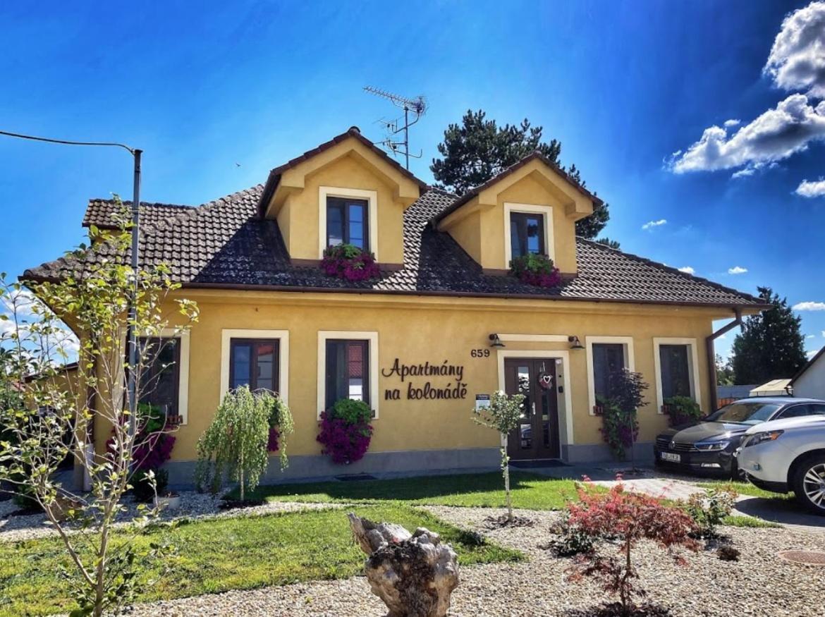 Apartmany Na Kolonade Lednice Exterior photo